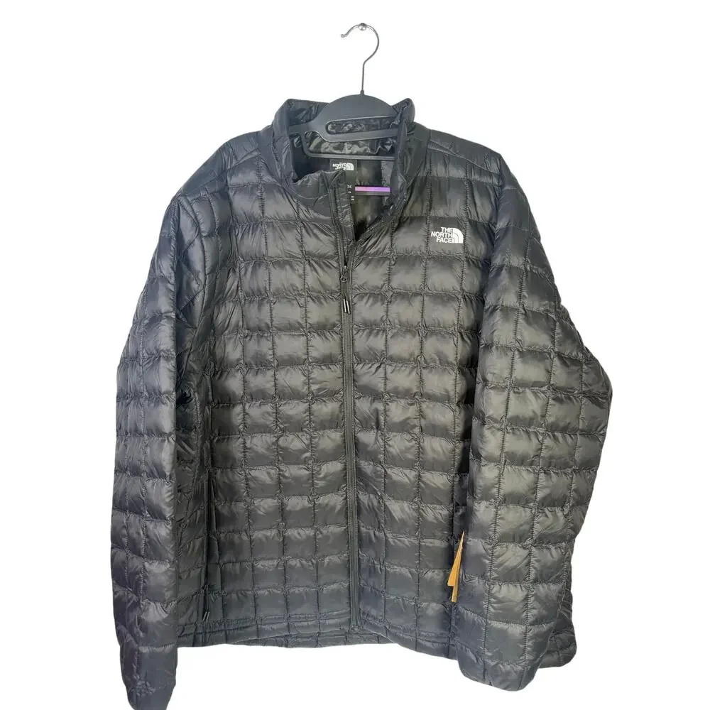 The North Face Women’s Plus ThermoBall Eco Jacket Black Size 3X Tall NWT